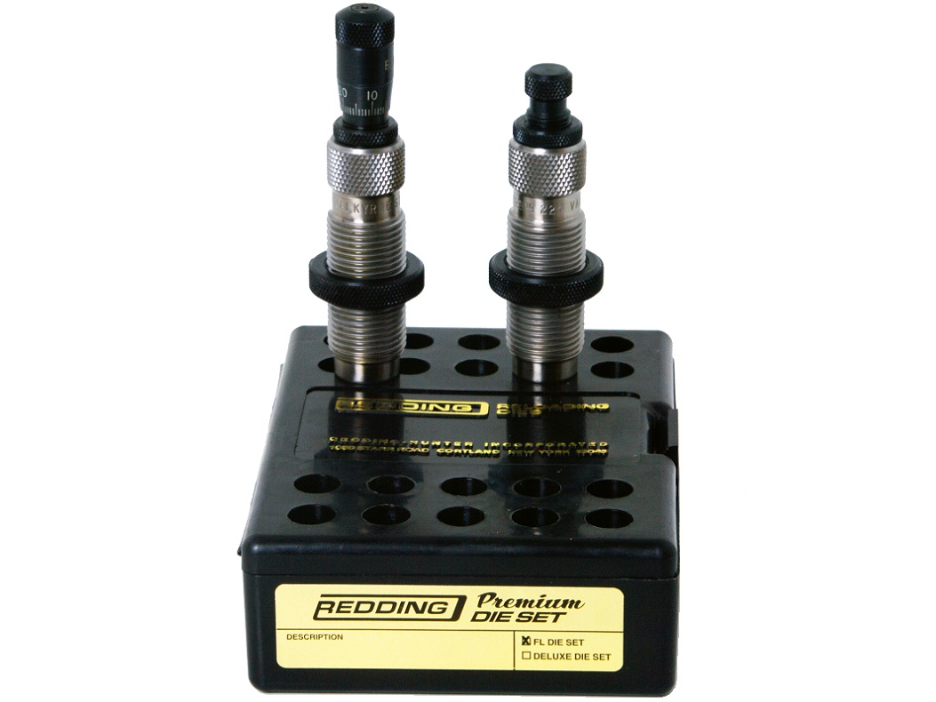 Redding Premium Full Length Rifle 2-Die Set .308 Winchester